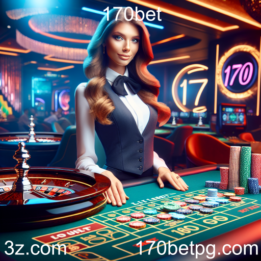 Experiência Imersiva no Cassino Ao Vivo da 170bet
