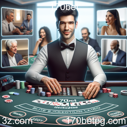 A Experiência do Cassino Ao Vivo no 170bet
